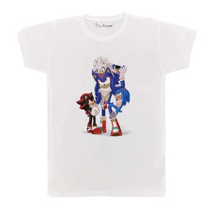 تی شرت بچگانه پرمانه طرح سونیک کد pmt.1551