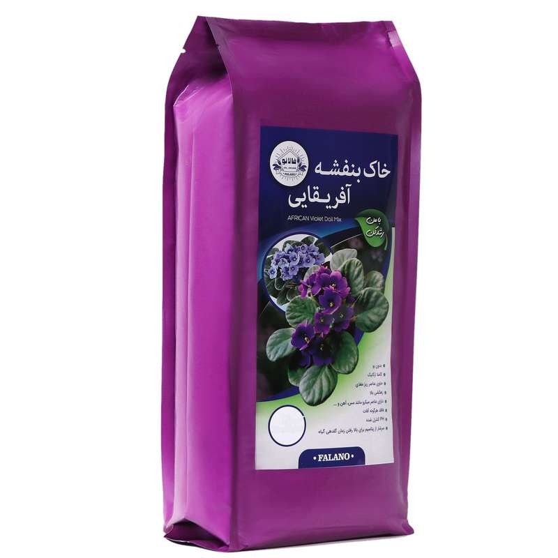 خاک بنفشه آفریقایی مدل خاک 12 حجم 4 لیتر خاک بنفشه آفریقایی مدل خاک 12 حجم 4 لیتر