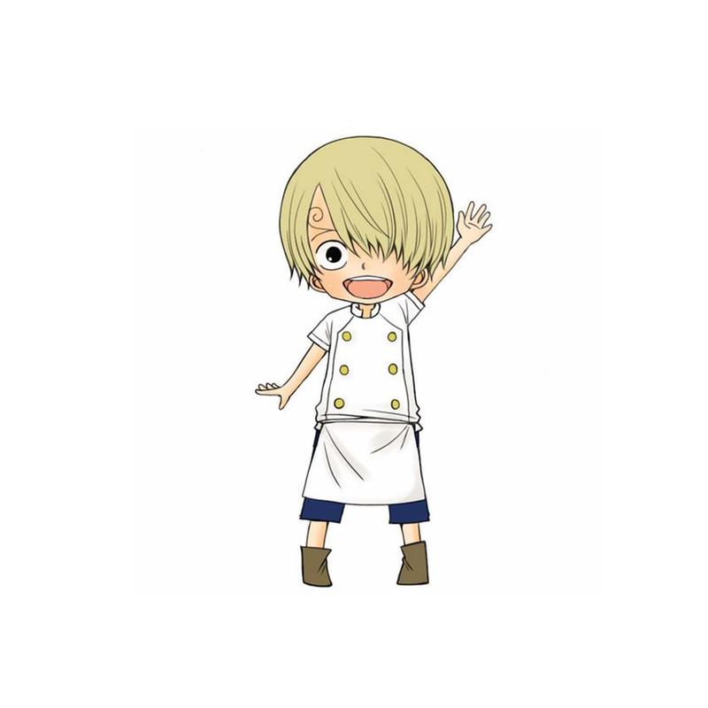 استیکر لپ تاپ و موبایل مدل انیمه طرح وان پیس وینسموک سانجی one piece Vinsmoke Sanji کد 2228