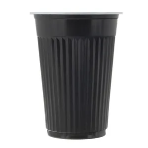 لیوان یکبار مصرف تک ظرف مدل درسا بسته 100 عددی