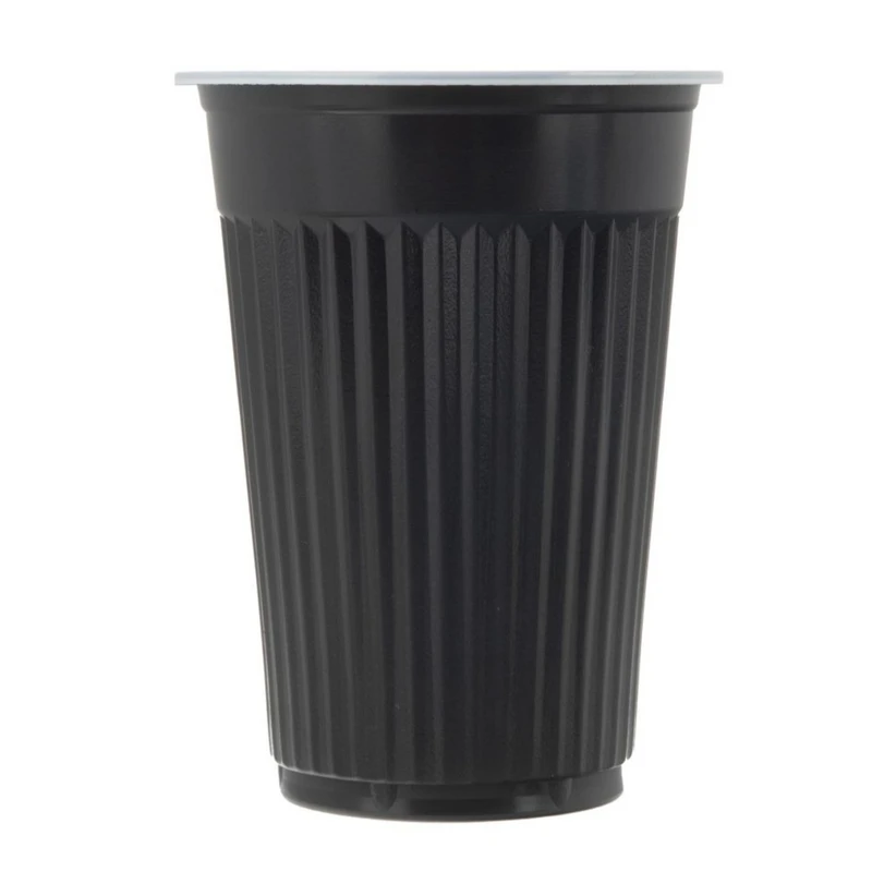 لیوان یکبار مصرف تک ظرف مدل درسا بسته 100 عددی