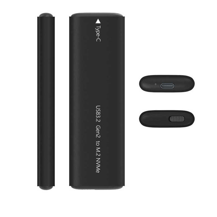 باکس اس‌اس‌دی M2 NVME شوله مدل TP08