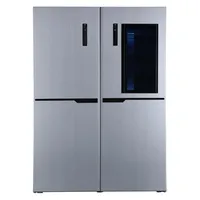 یخچال فریزر دوقلو 40 فوت استیلون مدل STORM PLUS، دارای اخطار باز ماندن درب و یخساز دستی، ارتفاع 200، پهنای 65 و عمق 65 سانتی&zwnj; متر، میزان مصرف انرژی C، دارای 8 طبقه در یخچال و 8 طبقه در فریزر
