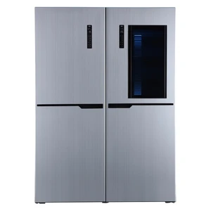 یخچال فریزر دوقلو 40 فوت استیلون مدل storm plus، دارای اخطار باز ماندن درب و یخساز دستی، ارتفاع 200، پهنای 65 و عمق 65 سانتی-متر، میزان مصرف انرژی c، دارای 8 طبقه در یخچال و 8 طبقه در فریزر