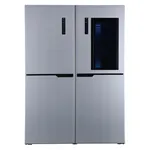 یخچال فریزر دوقلو 40 فوت استیلون مدل STORM PLUS، دارای اخطار باز ماندن درب و یخساز دستی، ارتفاع 200، پهنای 65 و عمق 65 سانتی‌ متر، میزان مصرف انرژی C، دارای 8 طبقه در یخچال و 8 طبقه در فریزر