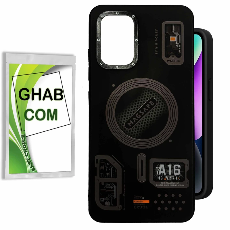 کاور قاب کام طرح تکنولوژی مدل SPIGNF مناسب برای گوشی موبایل سامسونگ Galaxy A11 / Galaxy M11