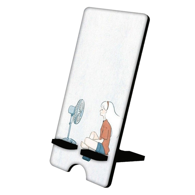 پایه نگهدارنده گوشی موبایل مدل دختر کد 493