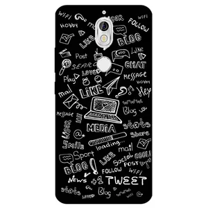 Megafone Social Media 1898 Cover For Nokia 7