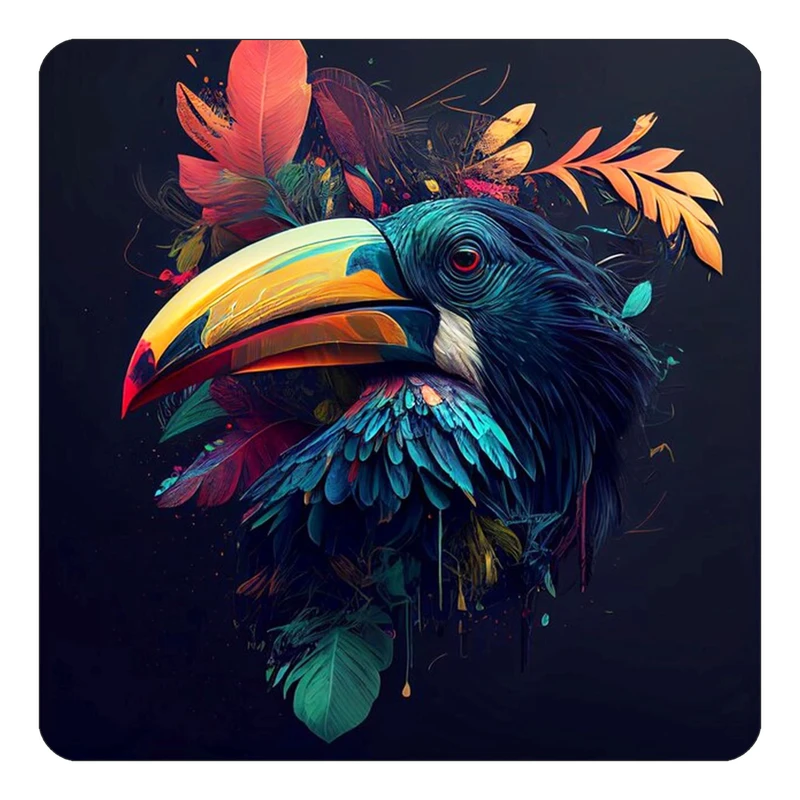 مگنت کاکتی طرح حیوانات رنگی مدل mp25498