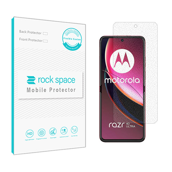 محافظ صفحه نمایش راک اسپیس کد GAM مناسب برای گوشی موبایل موتورولا Razr 40 Ultra
