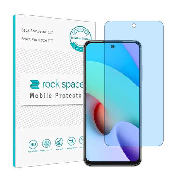 محافظ صفحه نمایش ضد اشعه آبی راک اسپیس مدل HyBLU مناسب برای گوشی موبایل شیائومی Redmi 10 2022