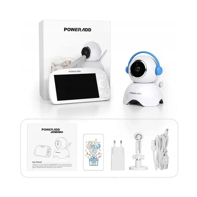 دوربین اتاق کودک  پاورادو مدل BM-55BCD101