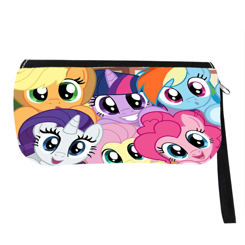 جامدادی پاد آفرین مدل فانتزی طرح کارتونی پونی کوچولو کد p842