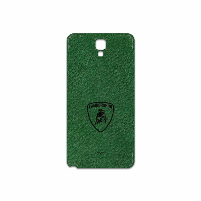 برچسب پوششی ماهوت مدل GL-LMBRGHNI مناسب برای گوشی موبایل سامسونگ Galaxy Note 3 Neo