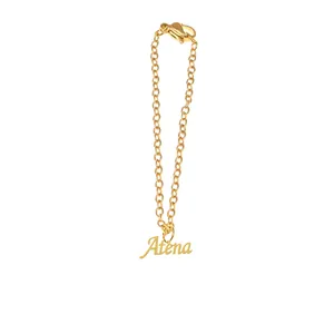 آویز ساعت زنانه هایکا مدل اسم آتنا کد as.h317