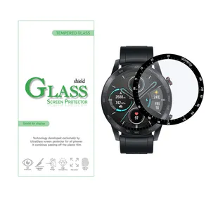 محافظ صفحه نمایش شیلد گلس مدل PMMA مناسب برای ساعت هوشمند آنر MagicWatch 2 46 mm 