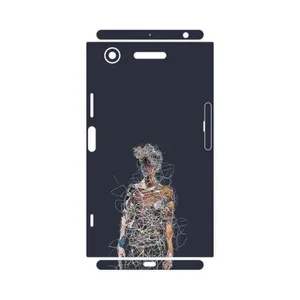 MAHOOT Strings Digital Art 1-FullSkin Cover Sticker for Sony Xperia XZ1