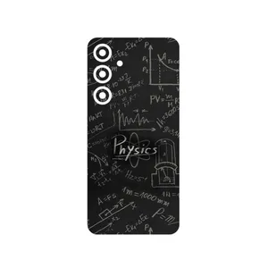 MAHOOT Physics Science Cover Sticker for Samsung Galaxy S24 FE