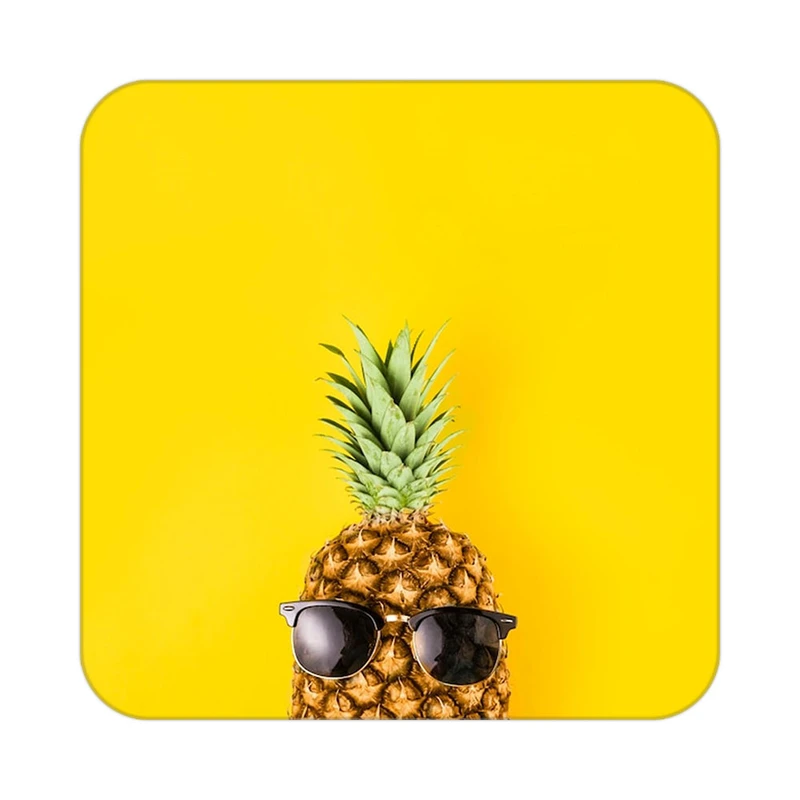 زیر لیوانی کاکتی طرح میوه مدل mp20036