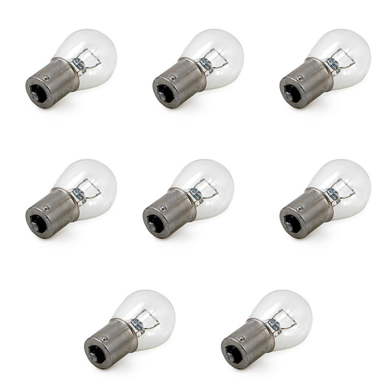 لامپ چراغ عقب خودرو مدل 12 ولت بسته 8 عددی