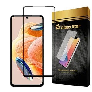 Glass Star FULPLUSS Screen Protector For Xiaomi Redmi Note 12 Pro 4G