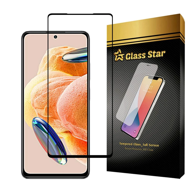 محافظ صفحه نمایش گلس استار مدل FULPLUSS مناسب برای گوشی موبایل شیائومی Redmi Note 12 Pro 4G