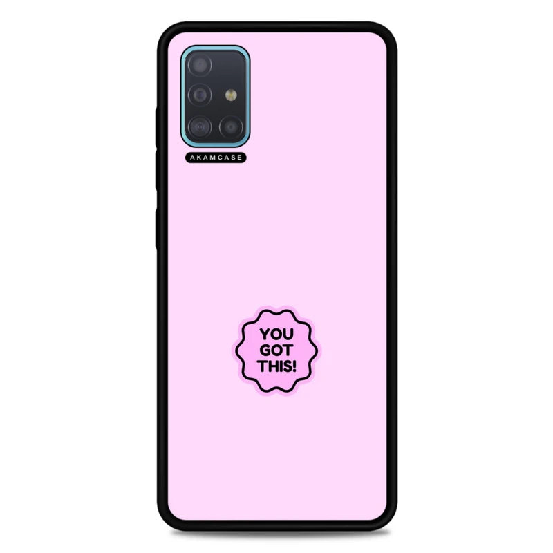 کاور آکام مدل AMC-WSGA51-POSITIVE-20مناسب برای گوشی موبایل سامسونگ Galaxy A51