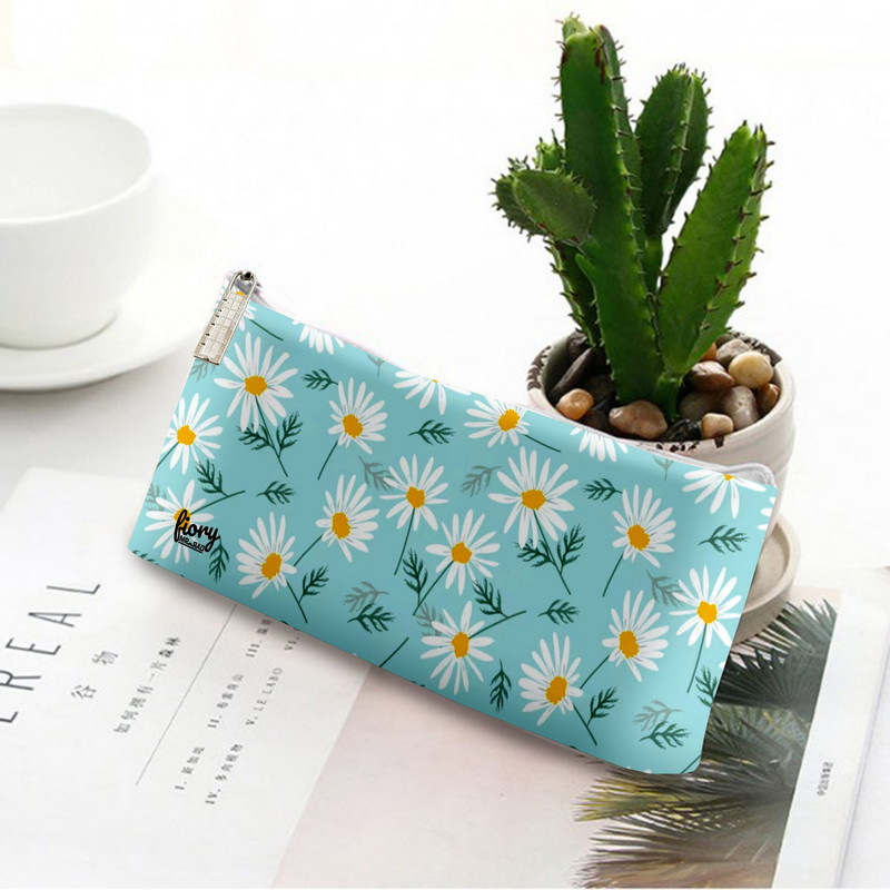 جامدادی مستر راد مدل گل طرح بابونه کد fiory 1963