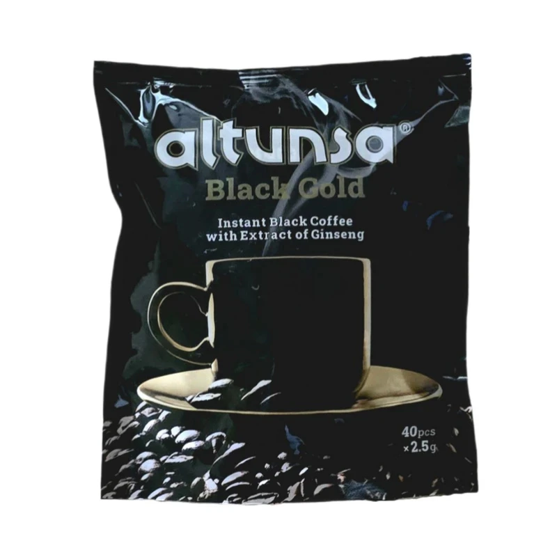 قهوه طعم عصاره جینسینگ التونسا - 2.5 گرم بسته 40 عددی