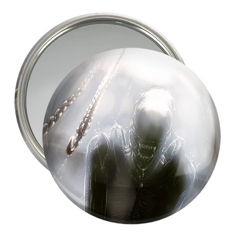 آینه جیبی خندالو مدل بازی بیگانه (Alien) کد 32783