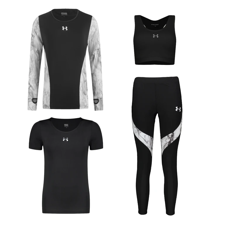 ست چهار تکه لباس ورزشی زنانه مدل 1401-1801-7101-75