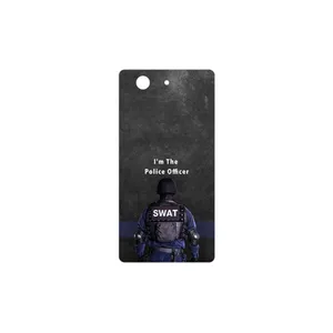 MAHOOT Police Officer Cover Sticker for Sony Xperia Z3 Compact