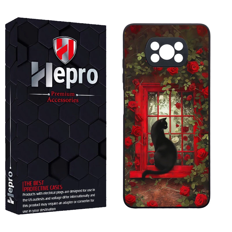 کاور هپرو مدل MC مناسب برای گوشی موبایل شیائومی POCO X3 / X3 PRO / X3 NFC