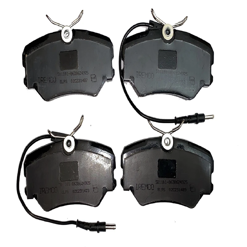 لنت ترمز جلو امکو کد 501101 مناسب برای پژو 405