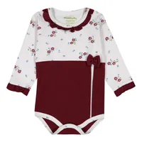 بادی آستین بلند نوزادی تیکو بیبی مدل R01