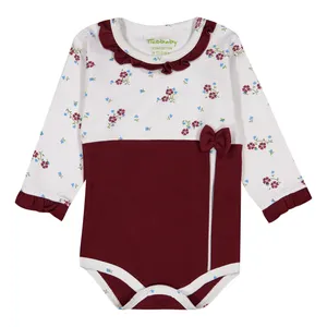 بادی آستین بلند نوزادی تیکو بیبی مدل R01