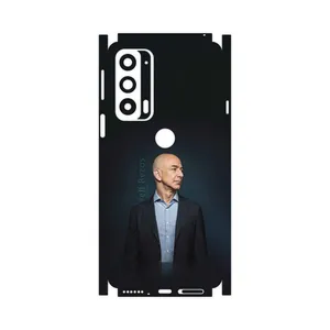 MAHOOT Jeff_Bezos-FullSkin Cover Sticker for Motorola Edge 20