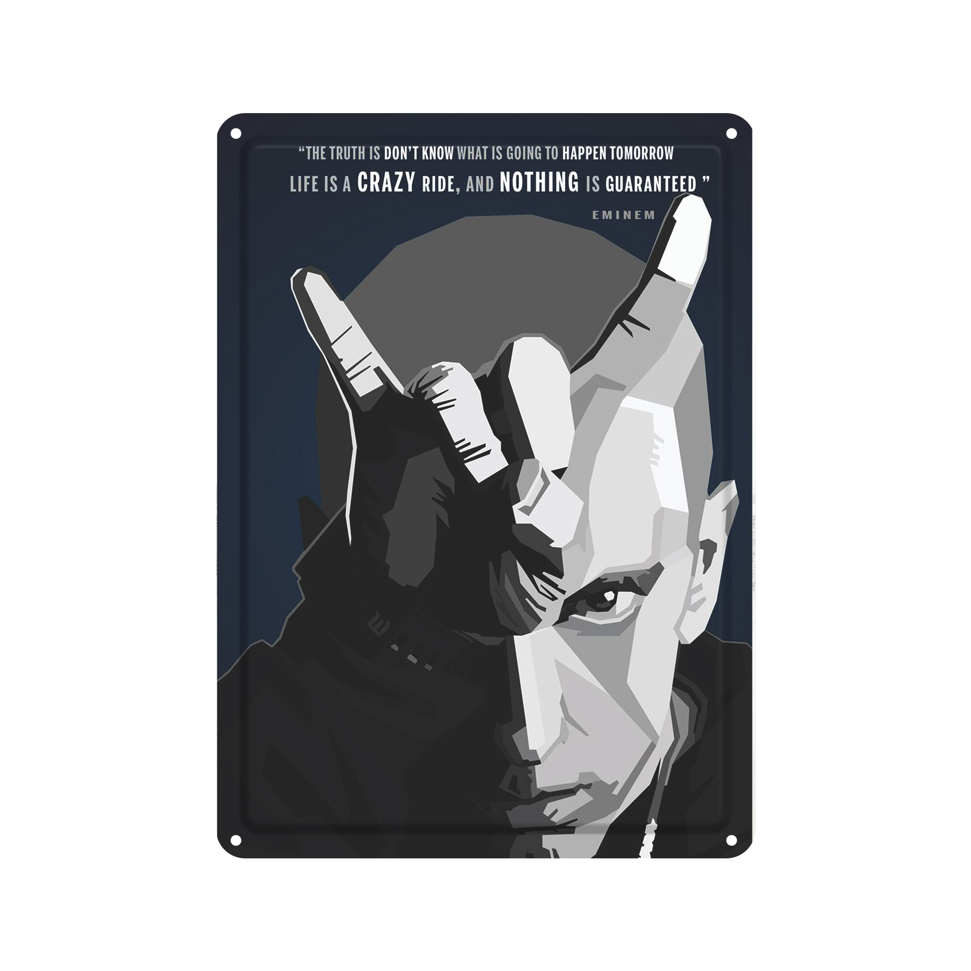دیوارکوب مدل امینم کد s 687 eminem 