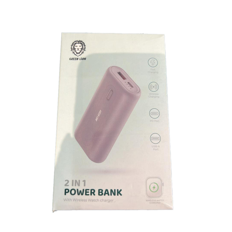 پاوربانک گرین لاین مدل 2in1