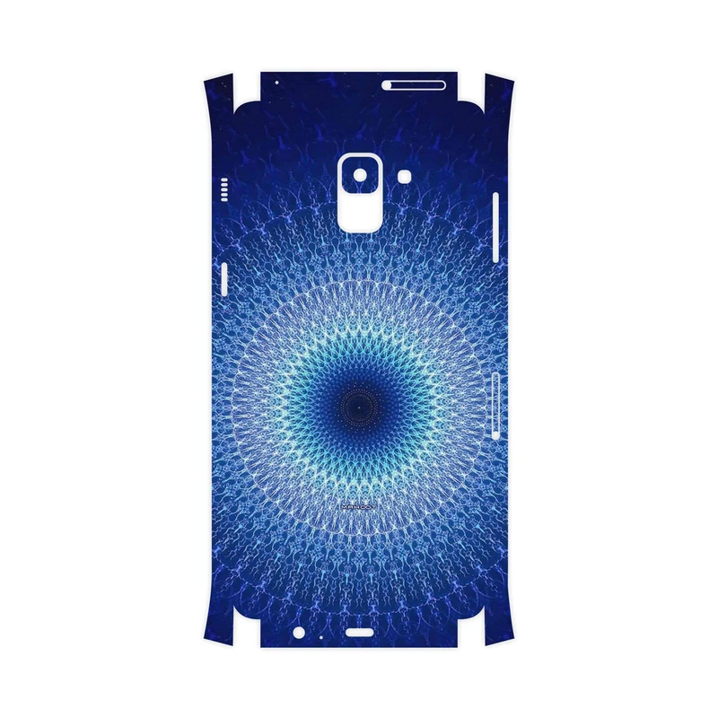 برچسب پوششی ماهوت مدل Mandala Design 3-FullSkin مناسب برای گوشی موبایل سامسونگ Galaxy A8 Plus 2018