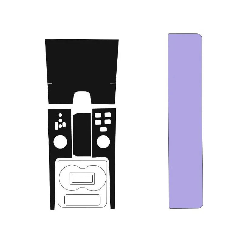 برچسب محافظ مانیتور و کنسول اس ان بلو مدل شاین مناسب برای تیگو 8 پرو  مجموعه 3 عددی