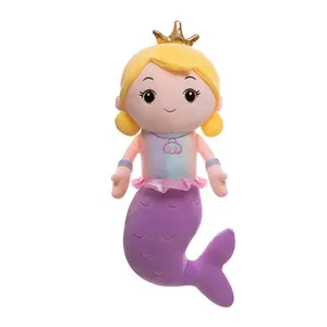 عروسک مدل پری دریایی ارتفاع 40 سانتی متر