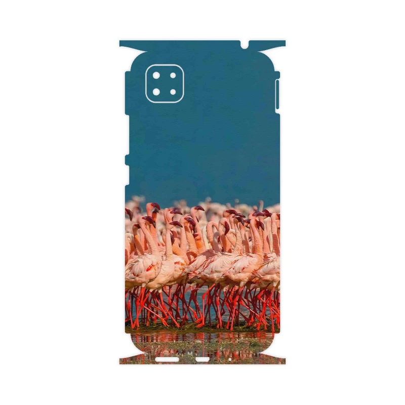 برچسب پوششی ماهوت مدل Flamingo-FullSkin مناسب برای گوشی موبایل شیائومی Poco C3