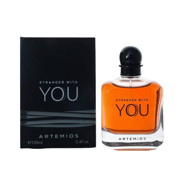 ادو پرفیوم مردانه آرتمیوس مدل Emporio Armani Stronger With You حجم 100 میلی لیتر