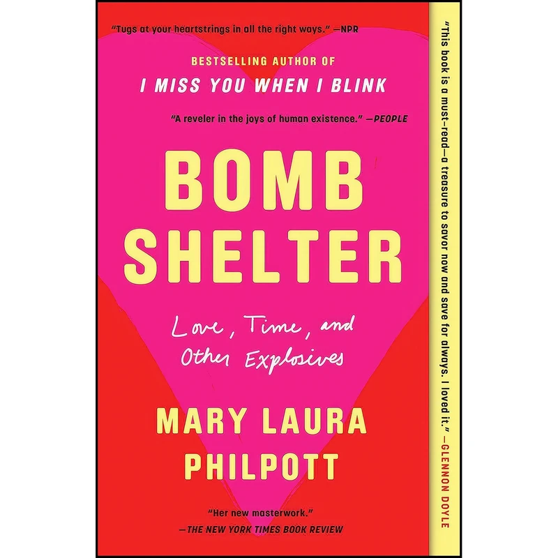 کتاب Bomb Shelter اثر Mary Laura Philpott انتشارات تازه ها