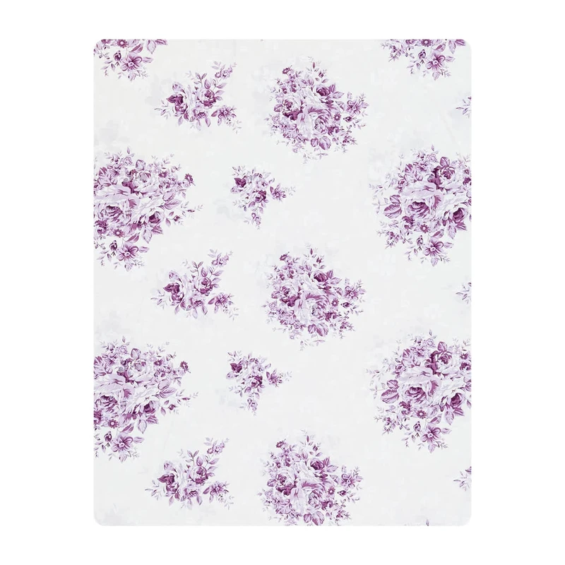 ملحفه نخ پنبه آدنو مدل هلیناز کد IR218 یک نفره سایز 140x240 سانتی‌متر