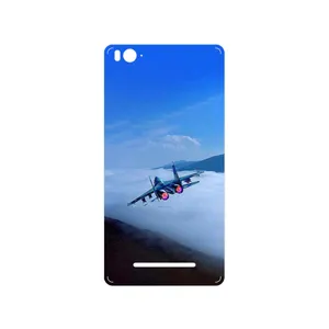MAHOOT Fighter plane Su27 Cover Sticker for Xiaomi Mi 4i