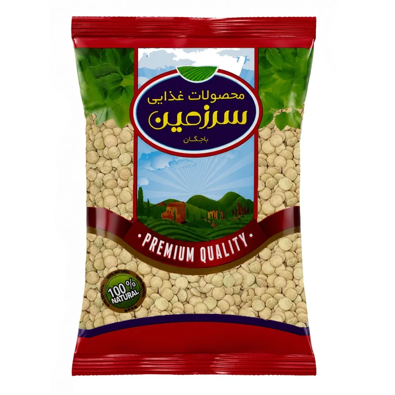 عدس سرزمین باجگان - 500 گرم