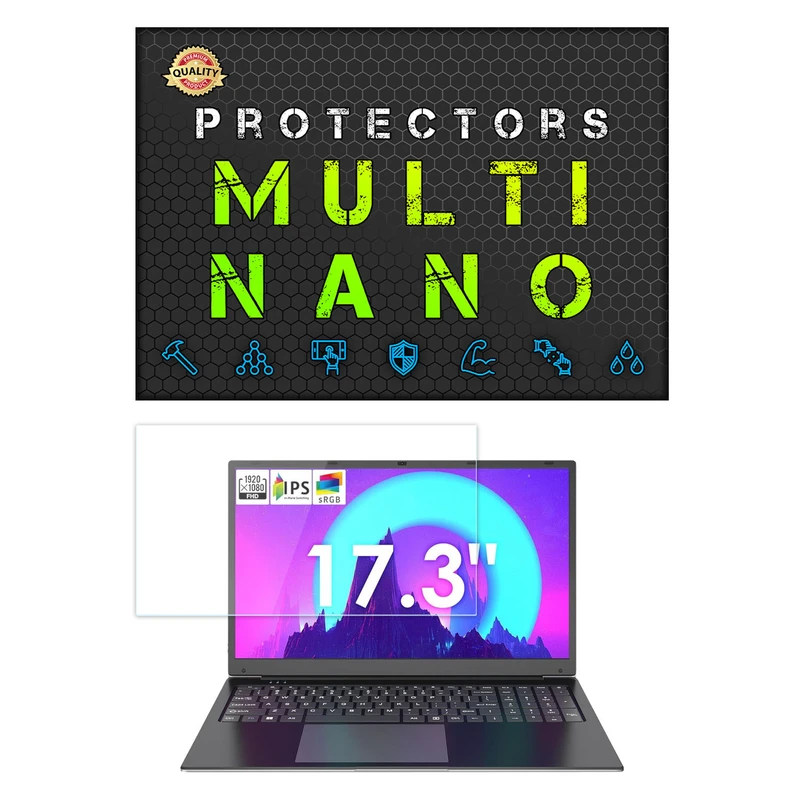 محافظ صفحه نمایش مولتی نانو مدل X-S1N مناسب برای لپ تاپ 17.3 اینچ