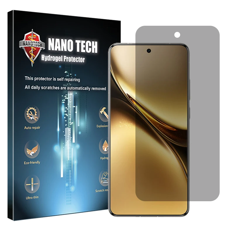 محافظ صفحه نمایش حریم شخصی نانو تک مدل Tough مناسب برای گوشی موبایل ویوو X200